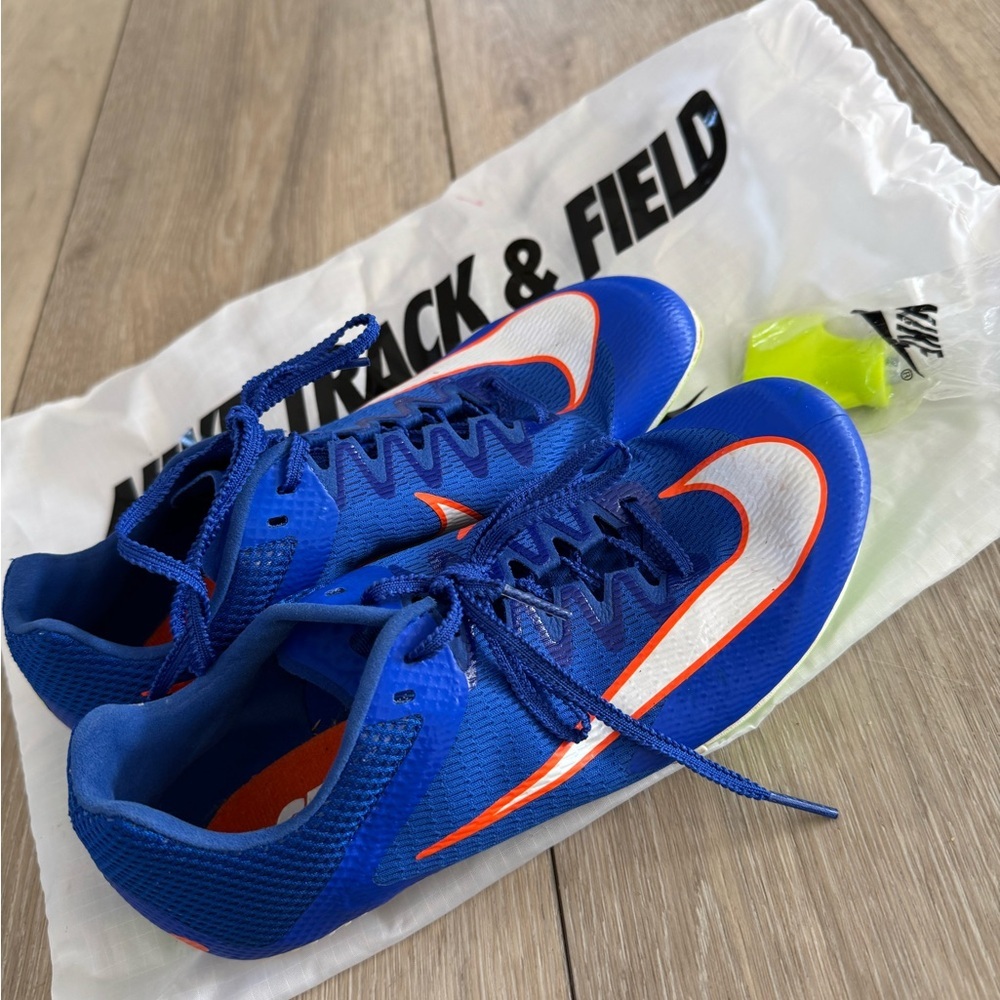 Nike Kids Blue and White Sneakers